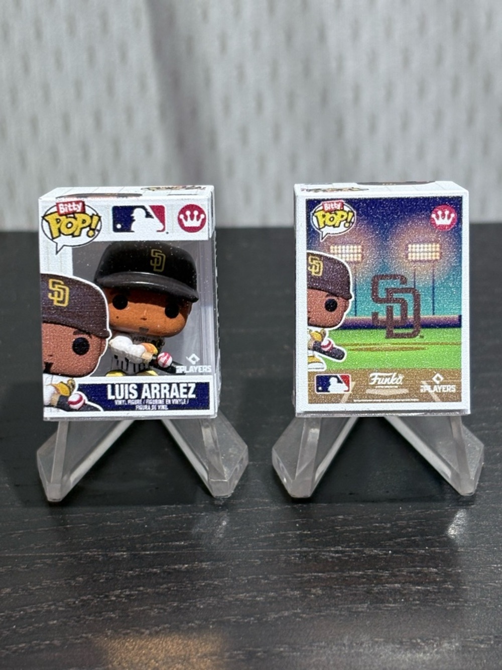 (2) Funko Bitty Pop! Luis Arraez Mini Figure